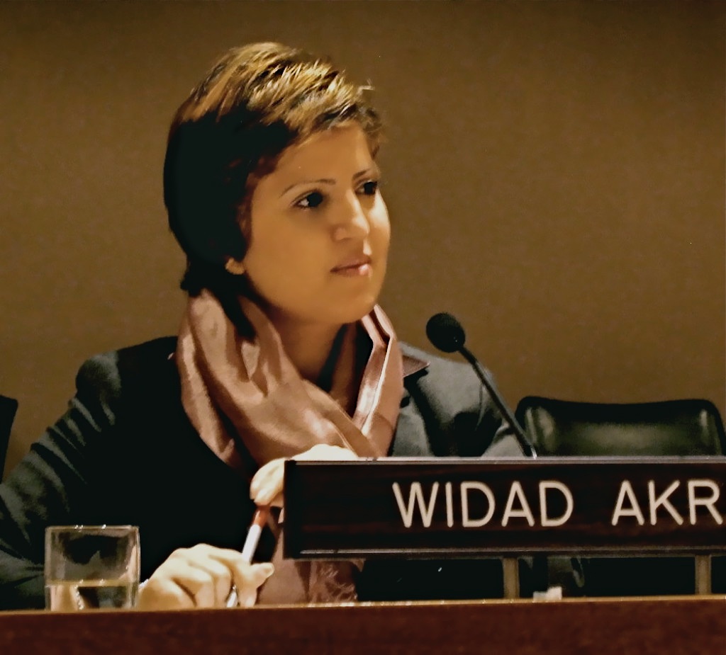 Dr. Widad Akreyi International Woman Harmony Award