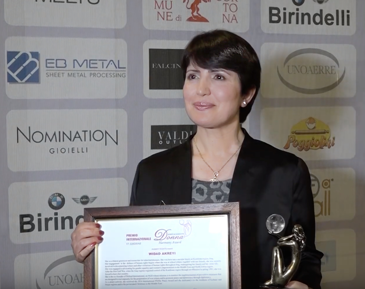 Dr. Widad Akreyi International Woman Harmony Award
