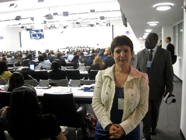 Dr. Widad UN Diplomacy Alignment